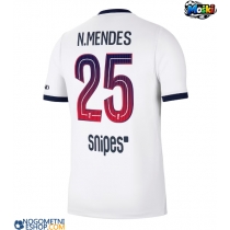 Moški Nogometni dresi Paris Saint-Germain Nuno Mendes #25 Gostujoči 2026-27 Kratek Rokav